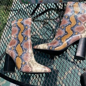 Jeffrey Campbell Siren boots